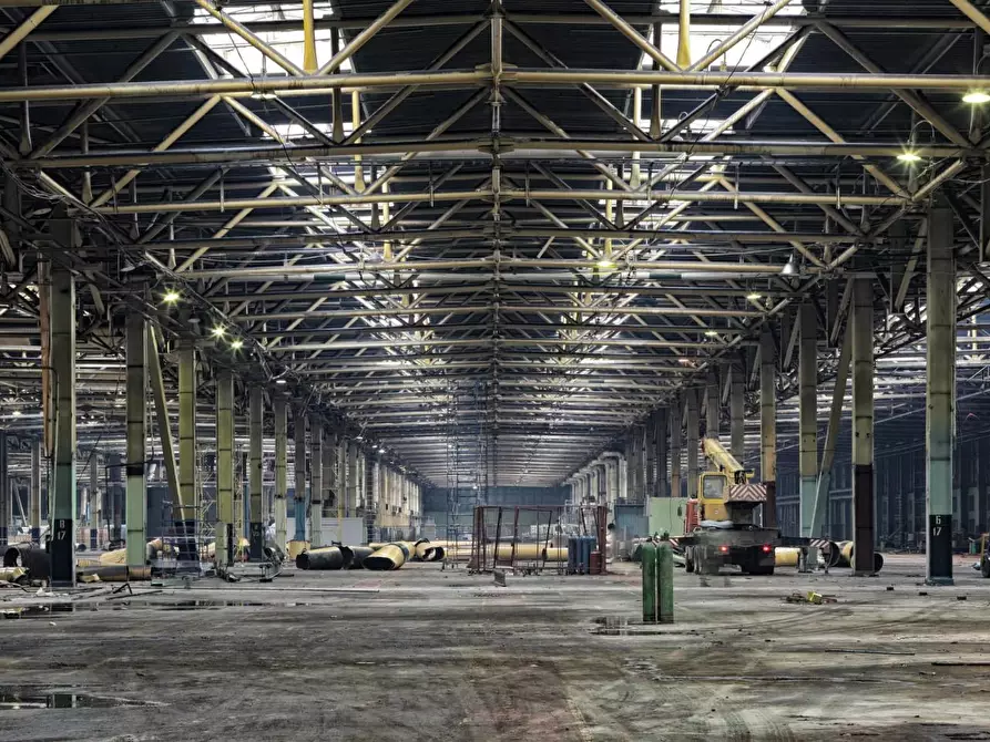 Immagine 4 di Capannone industriale in vendita  a San Carlo Canavese