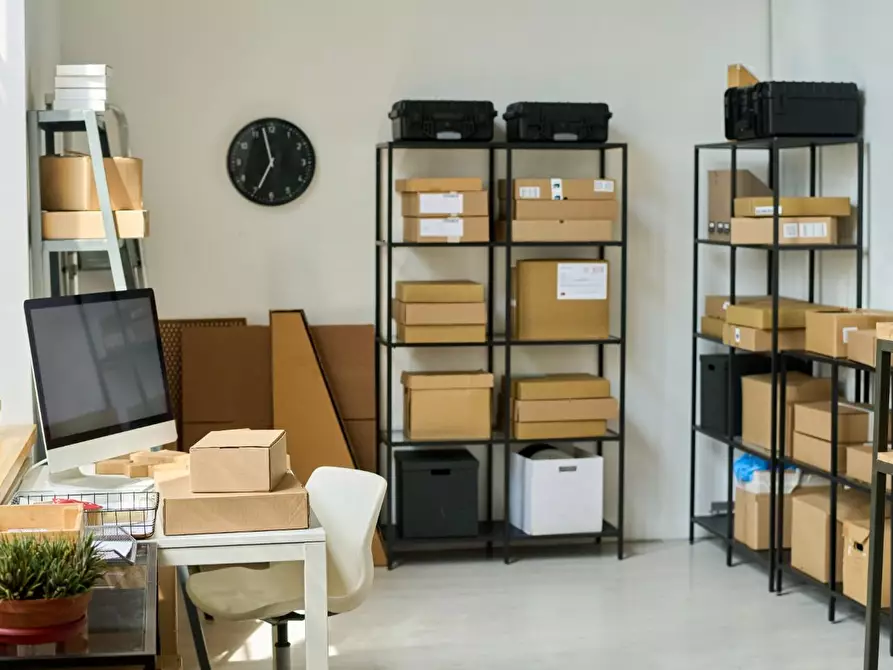 Immagine 3 di Seminterrato in vendita  a Moncalieri