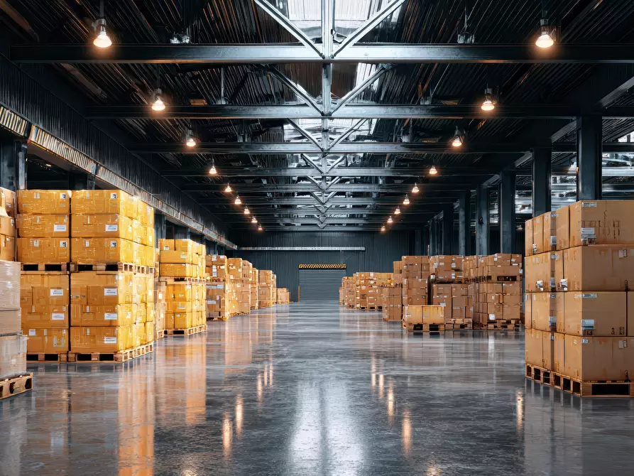 Immagine 1 di Magazzino in vendita  a Collegno