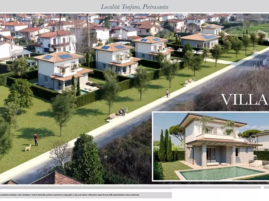 Immagine 3 di Casa indipendente in vendita  a Pietrasanta