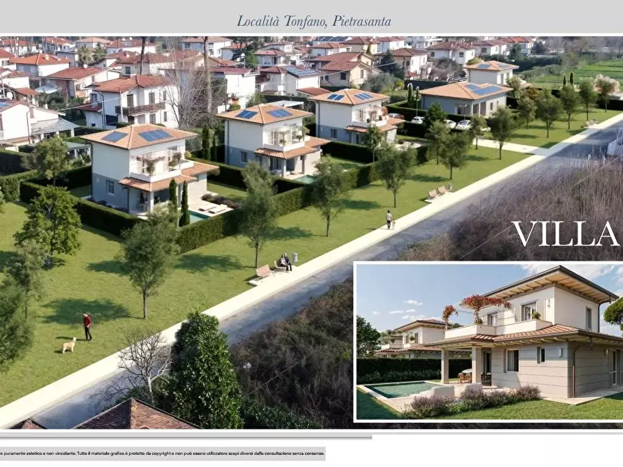 Immagine 5 di Casa indipendente in vendita  a Pietrasanta