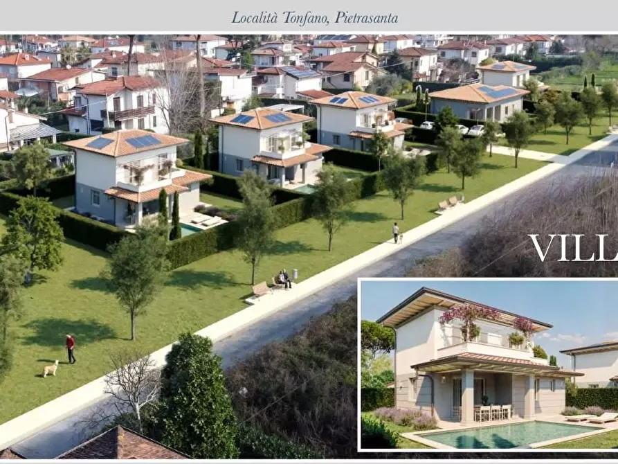 Immagine 2 di Casa indipendente in vendita  a Pietrasanta