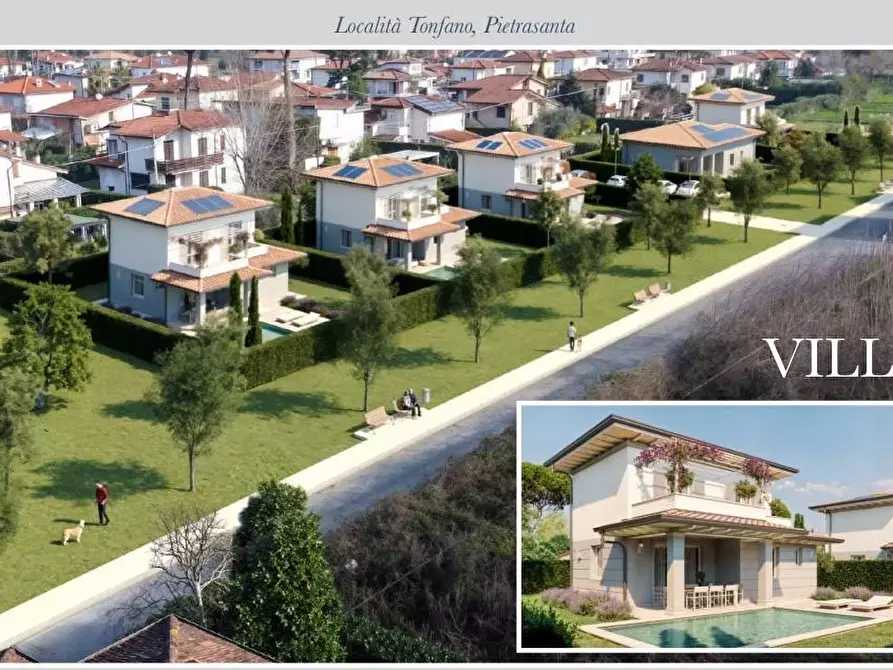 Immagine 5 di Villa in vendita  a Pietrasanta