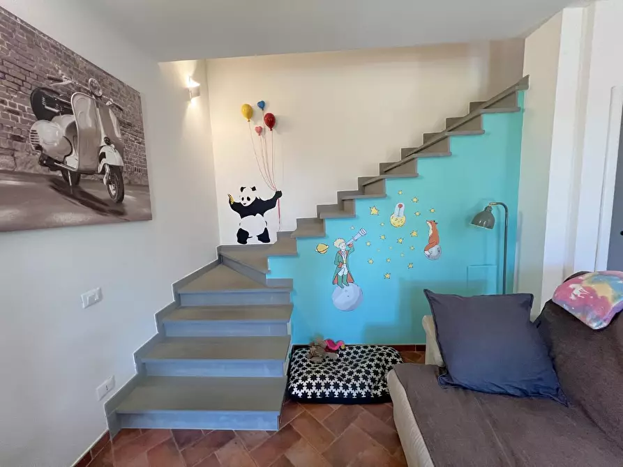 Immagine 12 di Villetta a schiera in vendita  a Cascina