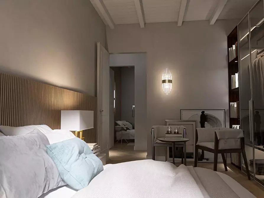 Immagine 21 di Villetta a schiera in vendita  a Lucca