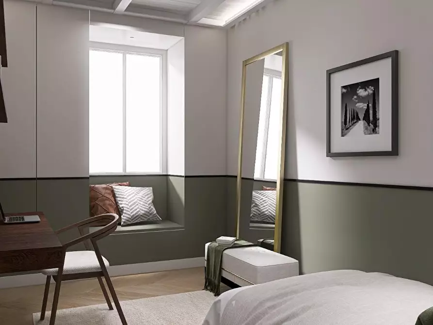 Immagine 19 di Villetta a schiera in vendita  a Lucca