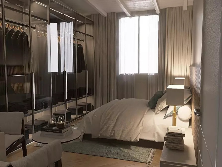 Immagine 22 di Villetta a schiera in vendita  a Lucca