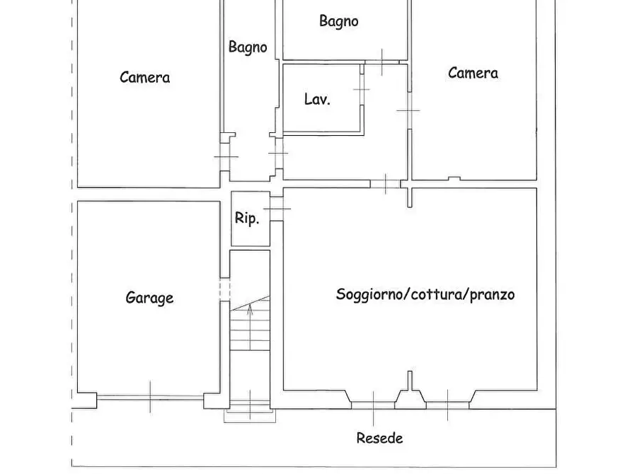 Immagine 10 di Appartamento in vendita  a Cascina