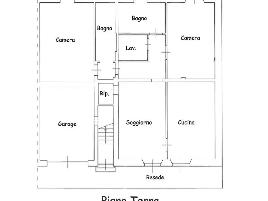 Immagine 11 di Appartamento in vendita  a Cascina