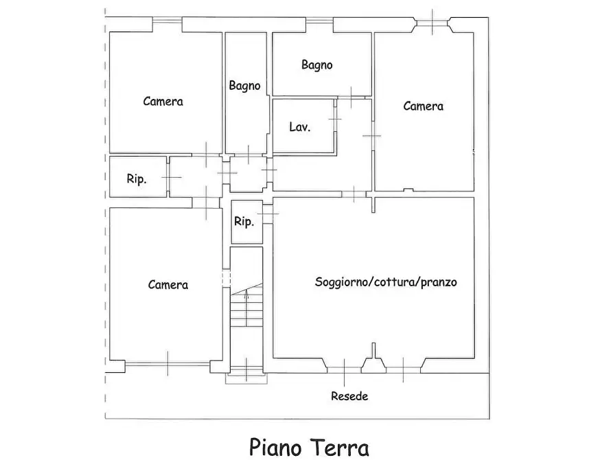 Immagine 9 di Appartamento in vendita  a Cascina