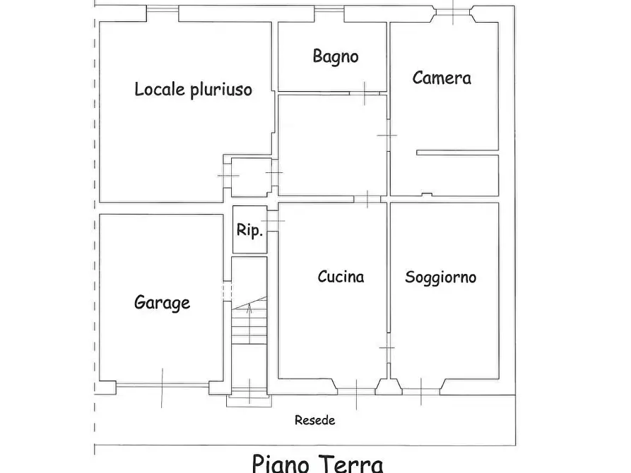 Immagine 8 di Appartamento in vendita  a Cascina