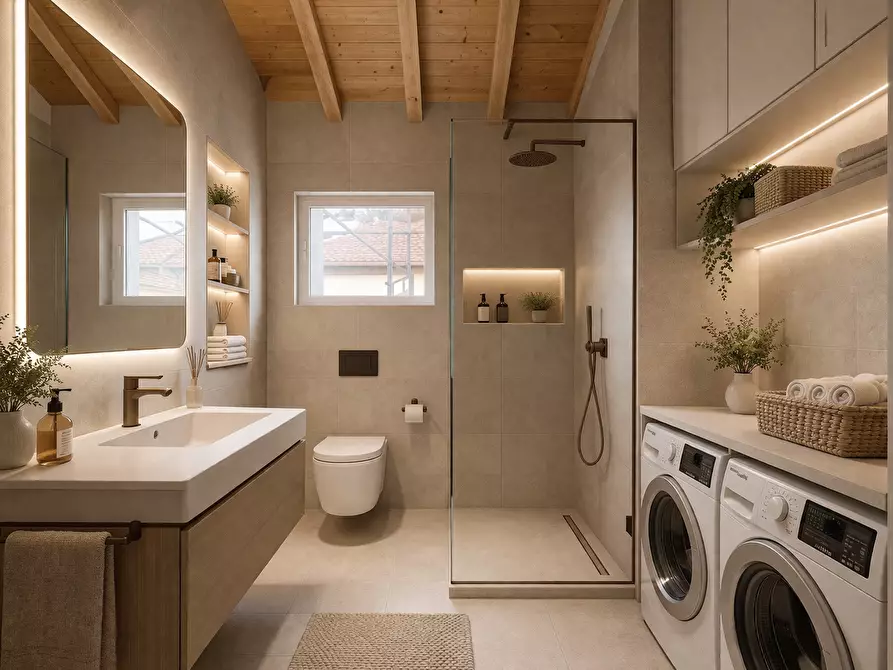 Immagine 5 di Appartamento in vendita  a Lucca