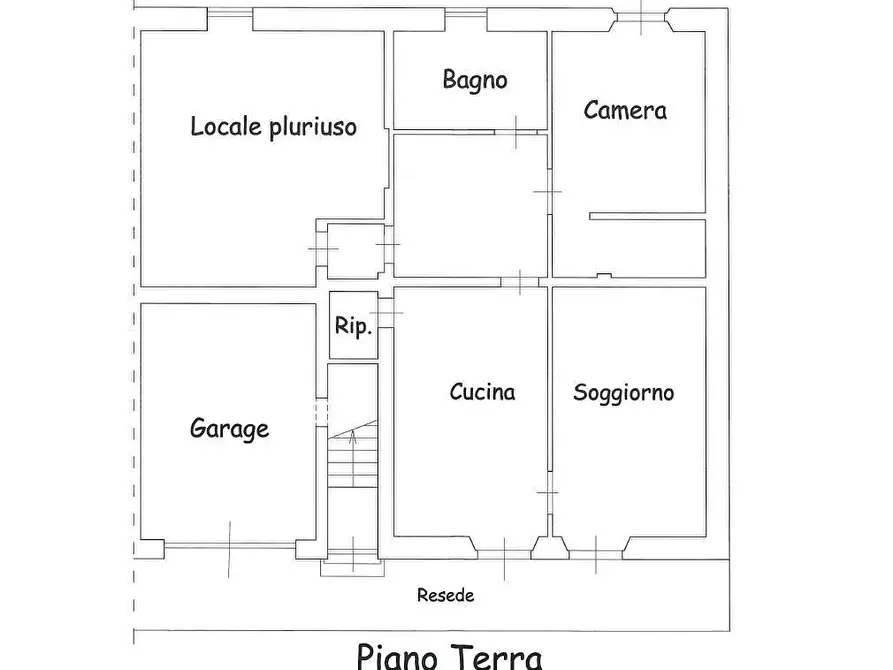 Immagine 9 di Appartamento in vendita  a Cascina