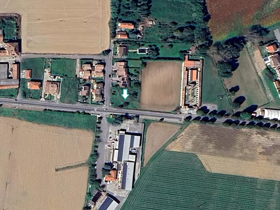 Immagine 1 di Terreno agricolo in vendita  a San Cipriano Po