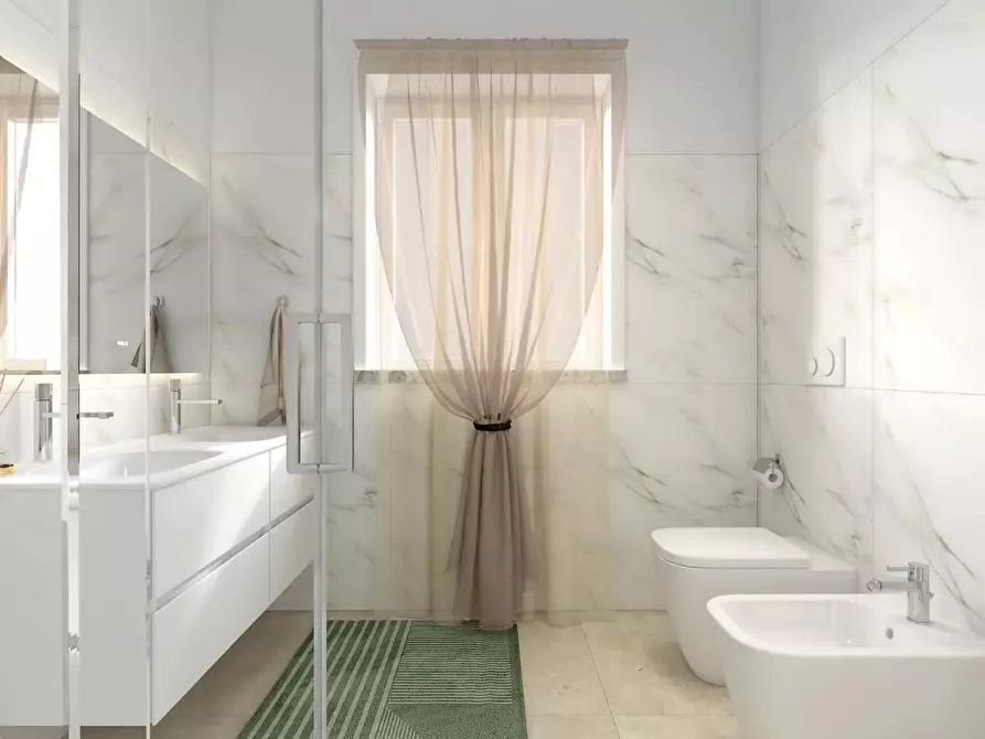 Immagine 11 di Villetta a schiera in vendita  a Lucca