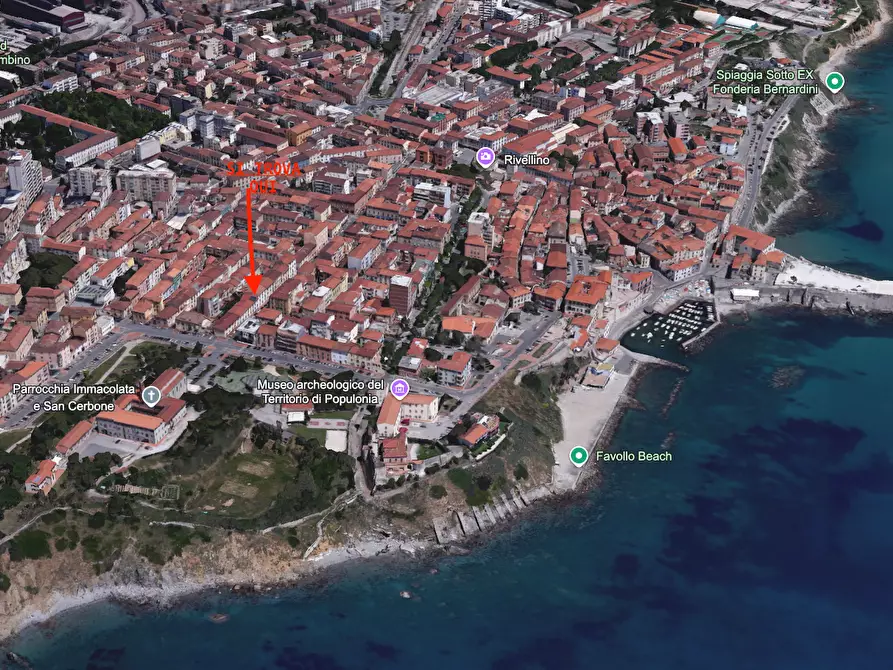 Immagine 14 di Appartamento in vendita  a Piombino