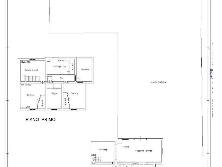 Immagine 23 di Casa colonica in vendita  a San Giuliano Terme