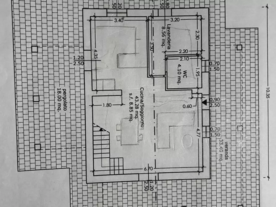 Immagine 3 di Villa in vendita  a Capannori