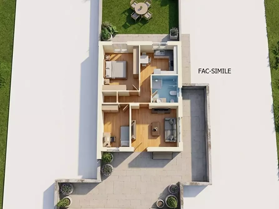 Immagine 1 di Appartamento in vendita  a Lucca