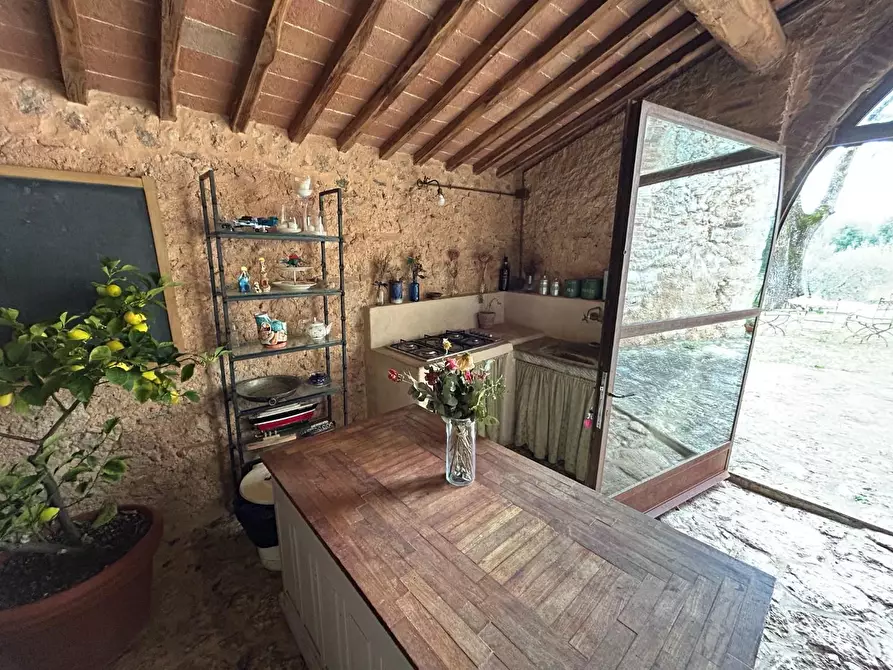 Immagine 36 di Casa colonica in vendita  a Monteriggioni