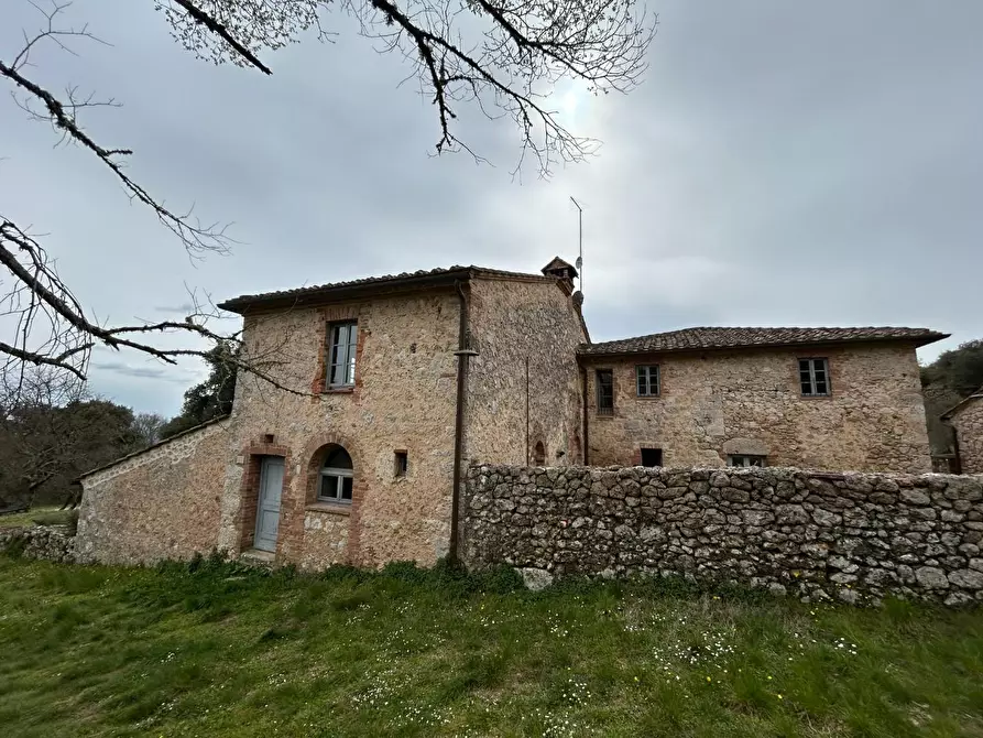 Immagine 2 di Casa colonica in vendita  a Monteriggioni