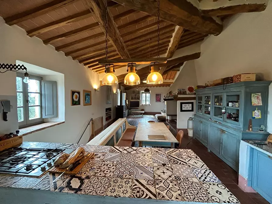 Immagine 14 di Casa colonica in vendita  a Monteriggioni