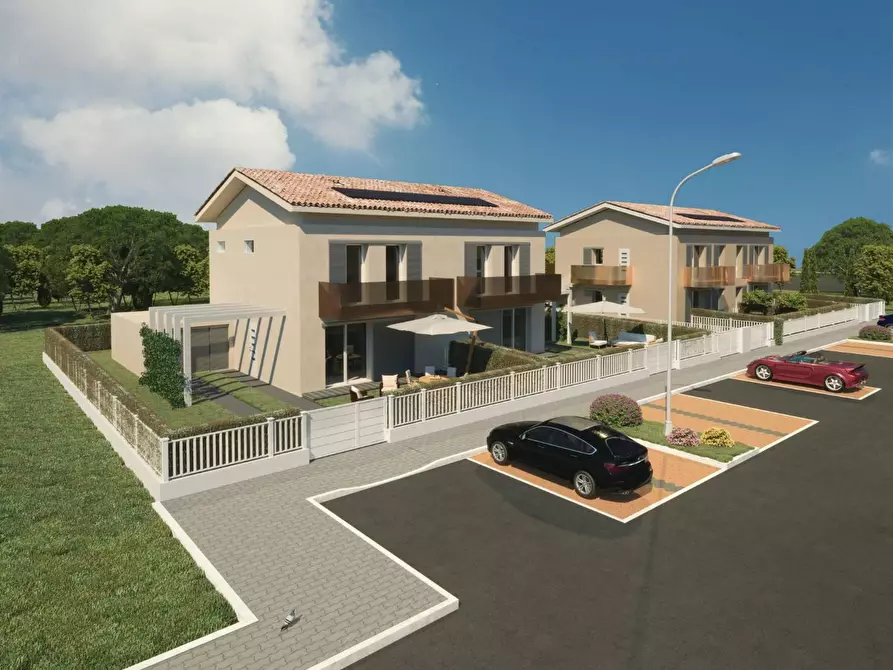 Immagine 5 di Casa bifamiliare in vendita  a Cascina