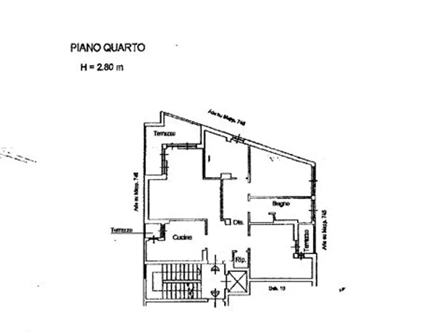 Immagine 21 di Appartamento in vendita  a Aulla