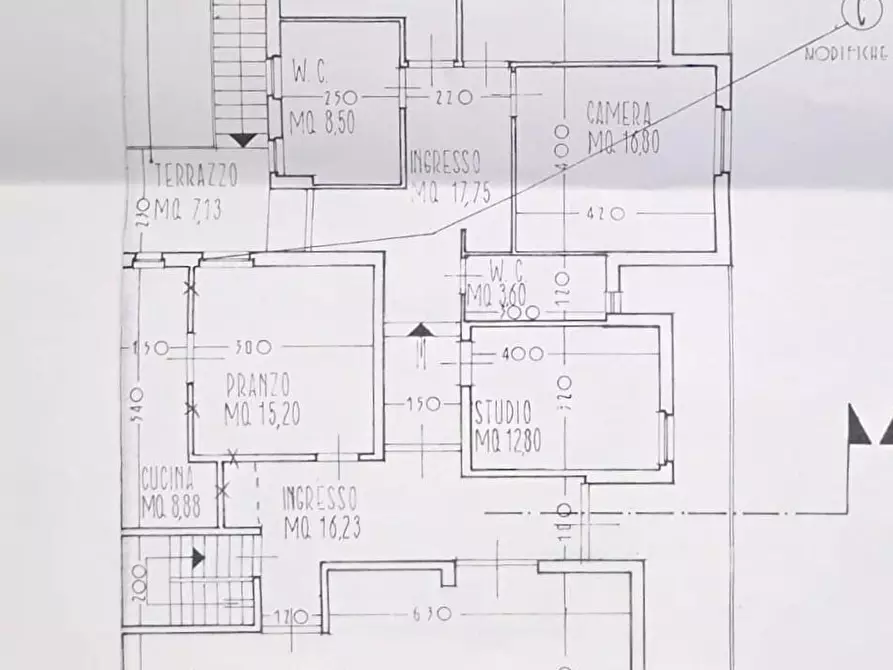 Immagine 41 di Casa bifamiliare in vendita  a Cerreto Guidi