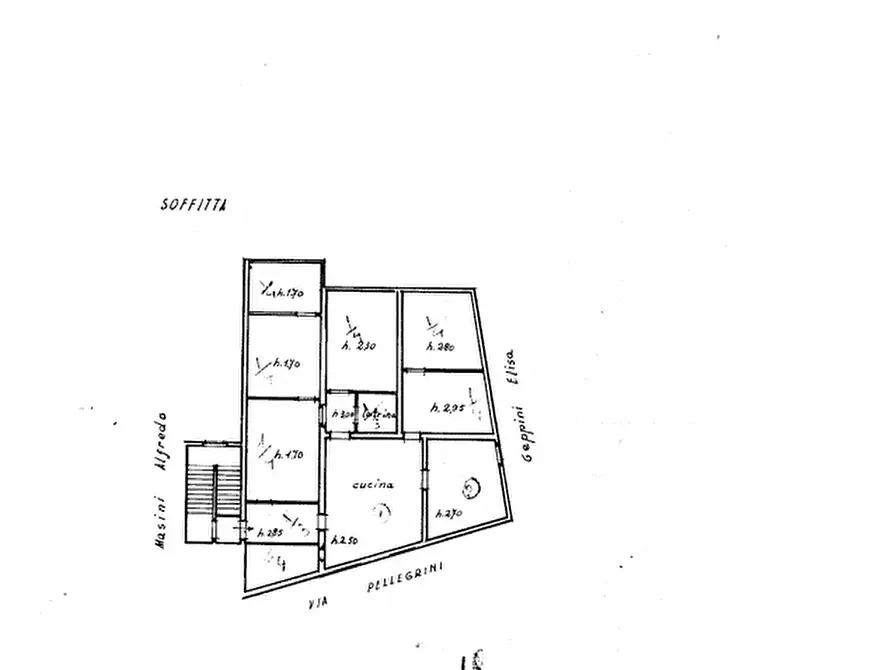 Immagine 1 di Appartamento in vendita  a Livorno