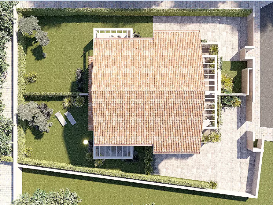 Immagine 4 di Casa bifamiliare in vendita  a San Miniato
