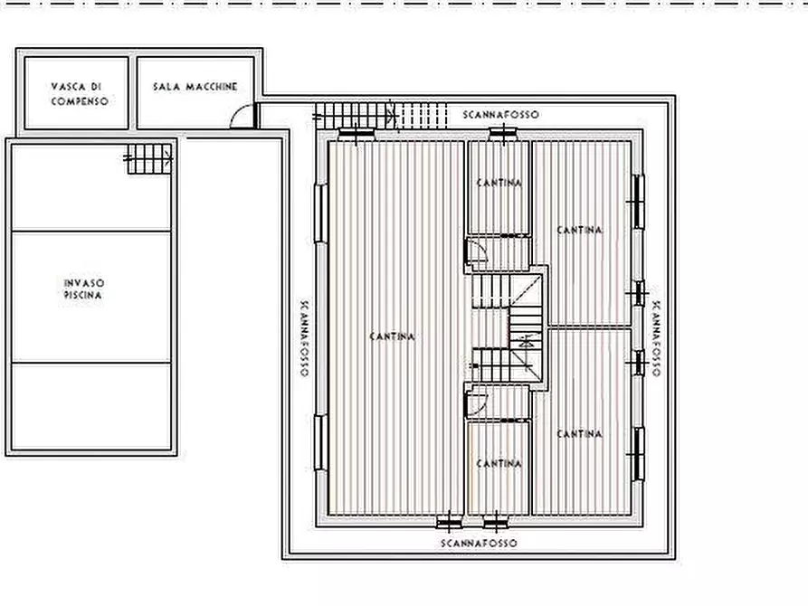 Immagine 8 di Villa in vendita  a Forte Dei Marmi