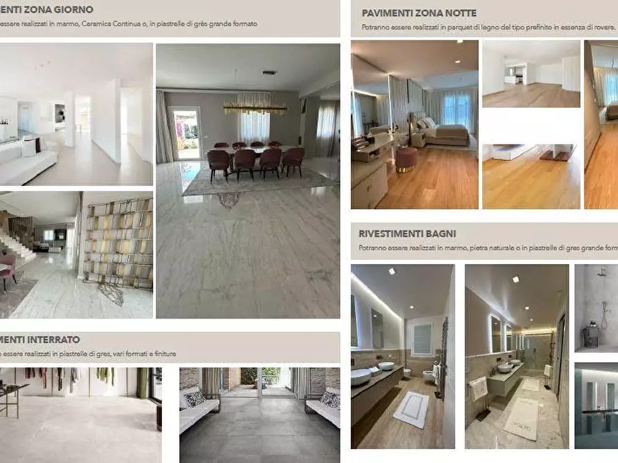 Immagine 10 di Villa in vendita  a Forte Dei Marmi