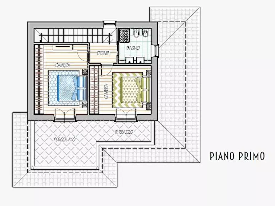 Immagine 8 di Villa in vendita  a Pietrasanta