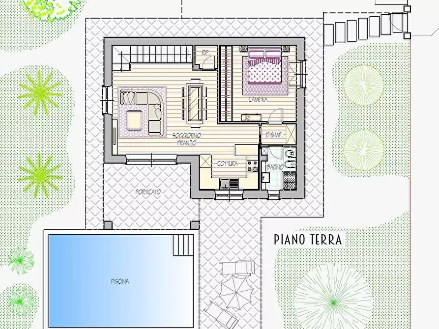 Immagine 7 di Villa in vendita  a Pietrasanta