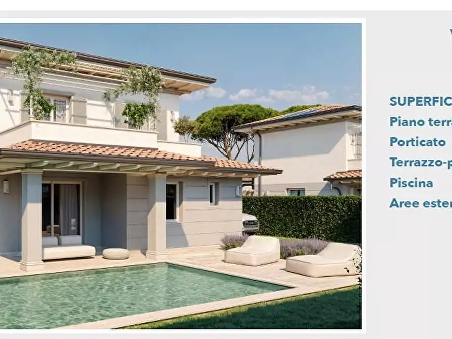 Immagine 6 di Villa in vendita  a Pietrasanta