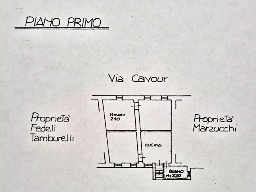 Immagine 2 di Appartamento in vendita  a Campiglia Marittima