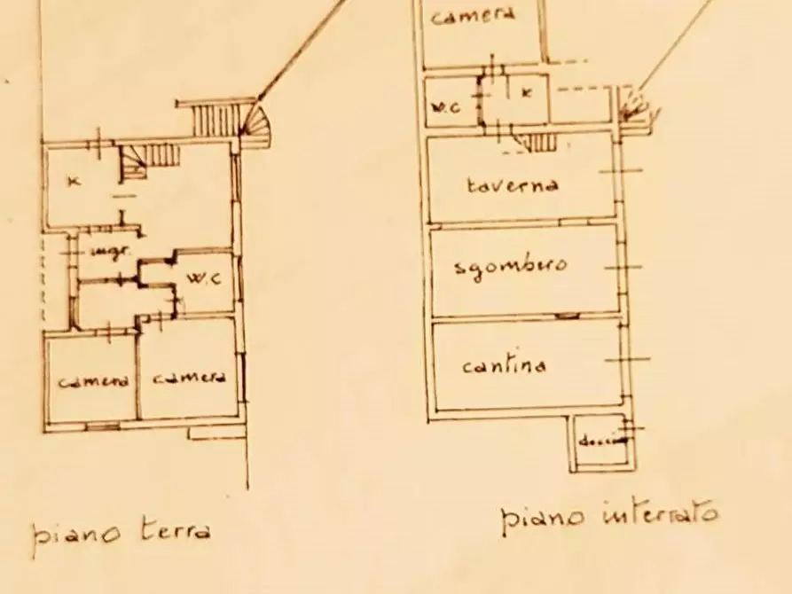 Immagine 20 di Casa indipendente in vendita  a Campiglia Marittima