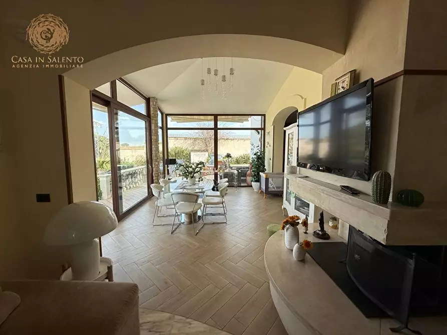 Immagine 9 di Villa in vendita  a Tricase