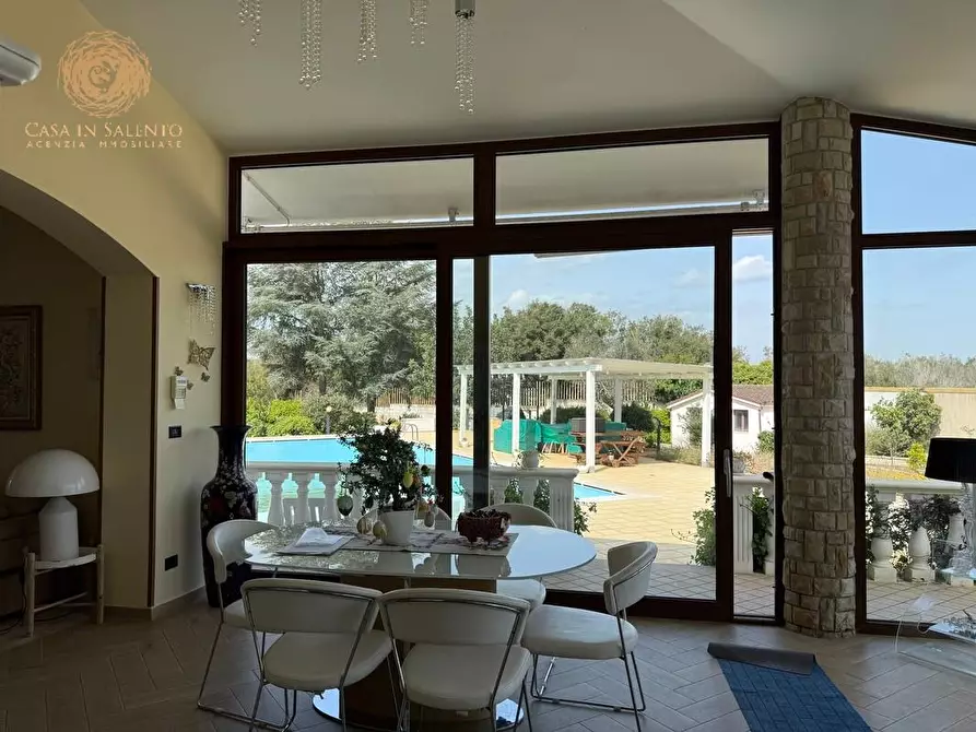Immagine 37 di Villa in vendita  a Tricase