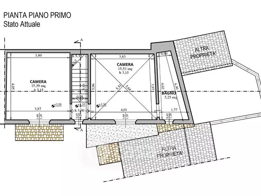 Immagine 2 di Terratetto in vendita  a Cascina