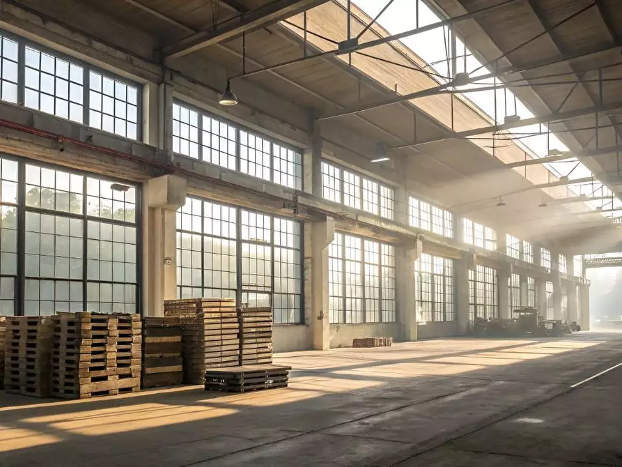 Immagine 5 di Capannone industriale in vendita  a Santena