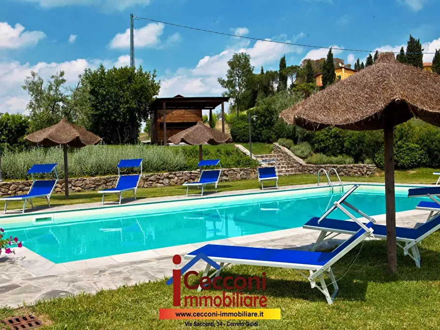 Immagine 5 di Casa colonica in vendita  a Cerreto Guidi