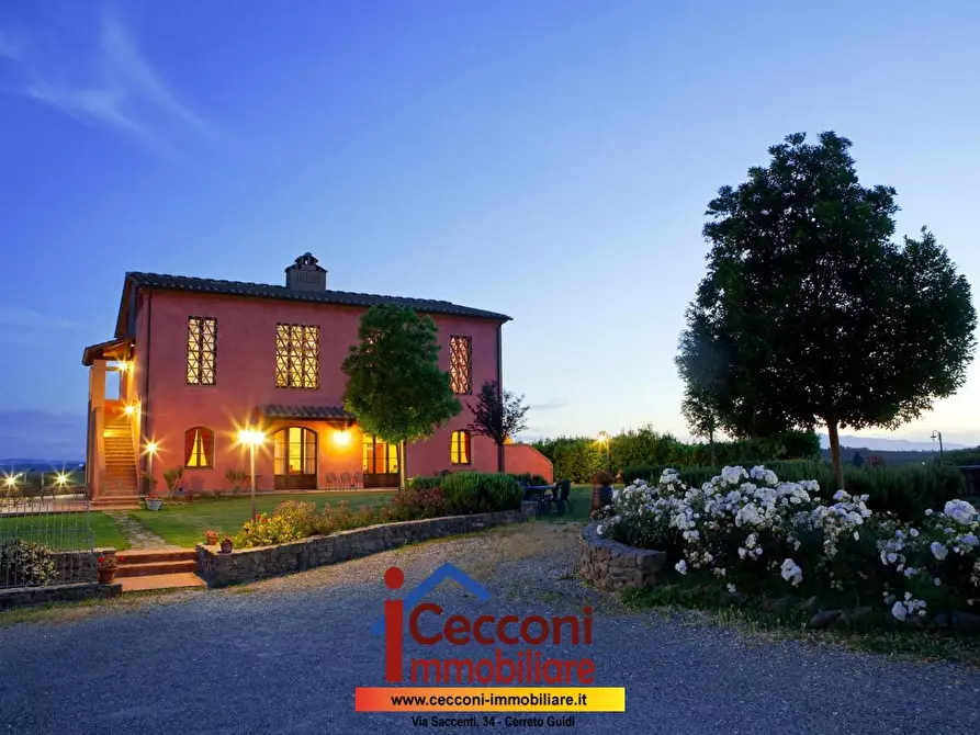 Immagine 10 di Casa colonica in vendita  a Cerreto Guidi
