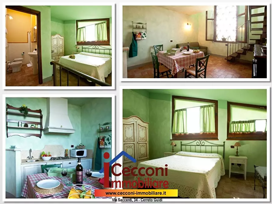 Immagine 14 di Casa colonica in vendita  a Cerreto Guidi