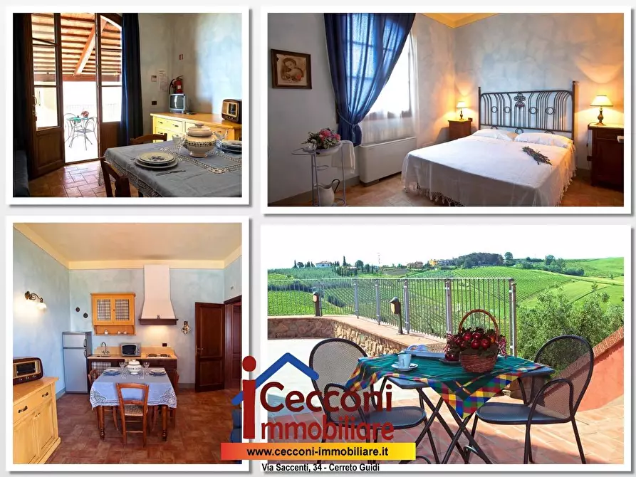 Immagine 17 di Casa colonica in vendita  a Cerreto Guidi