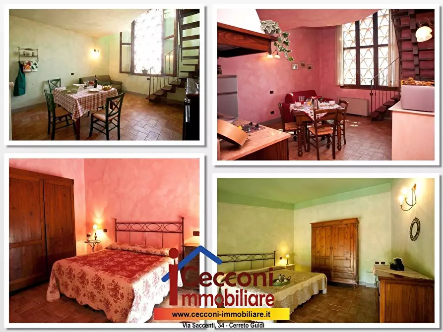 Immagine 12 di Casa colonica in vendita  a Cerreto Guidi