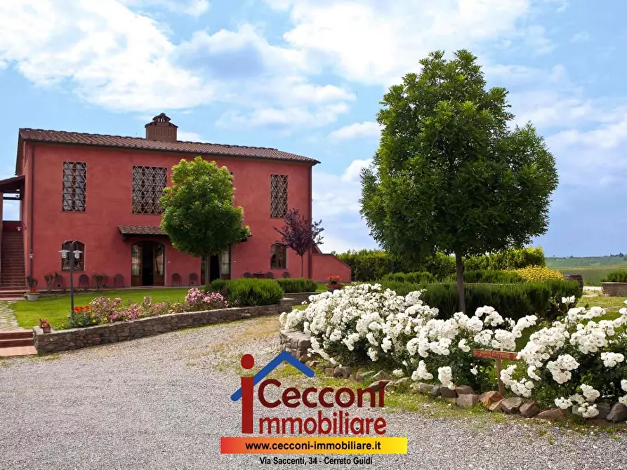 Immagine 1 di Casa colonica in vendita  a Cerreto Guidi