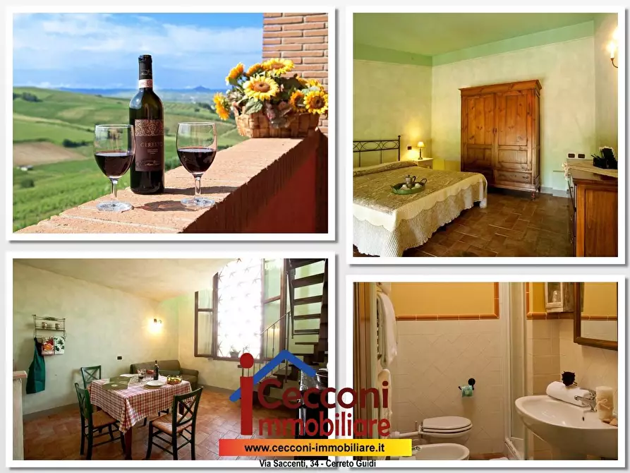 Immagine 13 di Casa colonica in vendita  a Cerreto Guidi