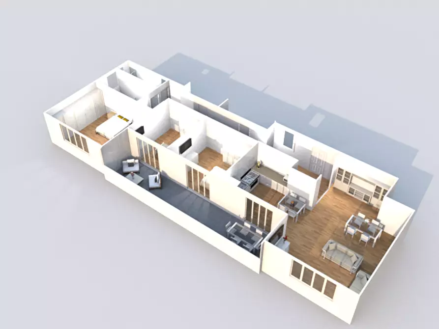 Immagine 3 di Appartamento in vendita  a Pistoia